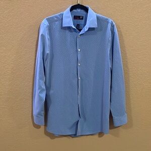 Blue JF Slim fit dress shirt